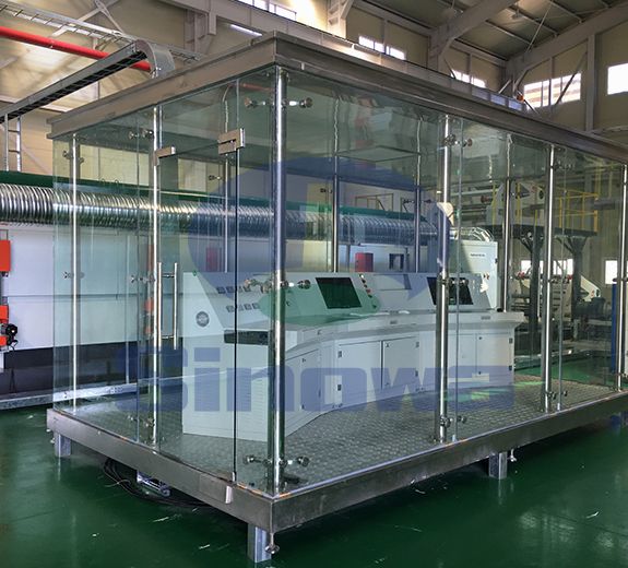 Manufacturer Of Color Steel Insulation Panel Bonding Machine,Sinowa