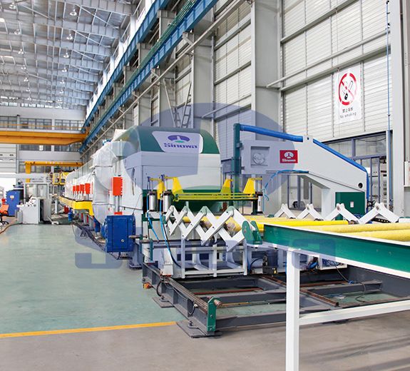 Continuous Sandwich Panel Manufacturing Line For Sale,Sinowa
