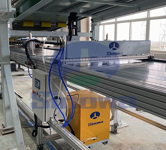 Cheap Continuous Sandwich Panel Manufacturing Line,Sinowa