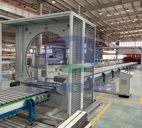 High Efficiency Continuous Sandwich Panel Manufacturing Line,Sinowa