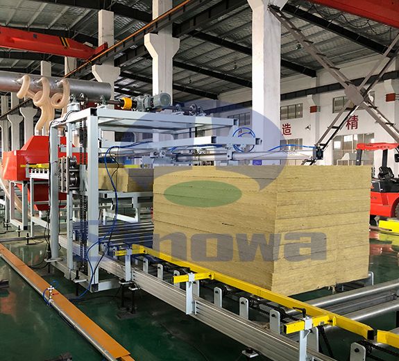 Polyurethane Rock Wool Color Steel Sandwich Panel Production Line,Sinowa