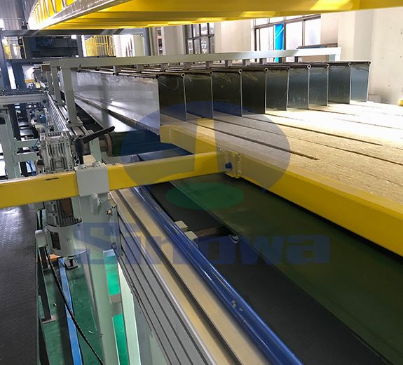 PU Rock Wool Panel Processing Machine,Sinowa